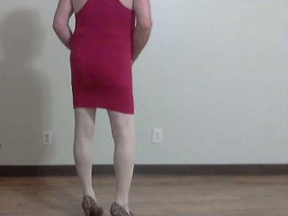 red dress 3 of 7