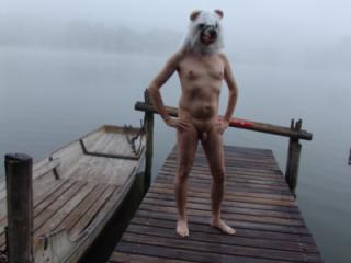Nude at a lake 6 of 12