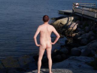 Nude in Norway 8 of 15