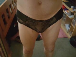 Lacey knickers 2 of 9