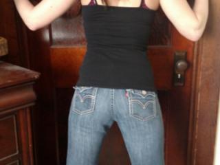 7th post... Tight jeans! 1 of 5