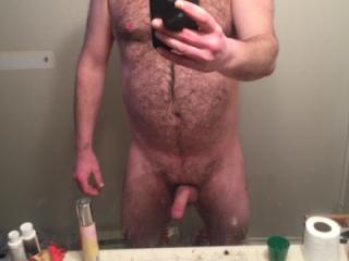 My ass my dick and my manly body