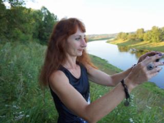 Upon Volga-river Golden Evening 9 of 20