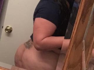 Chunky cellulite ass 3 of 5