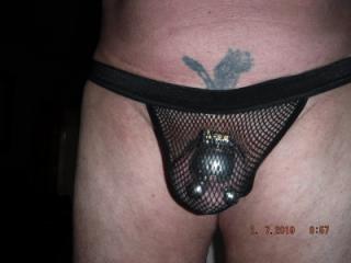 A day in chastity and mesh 3 of 7