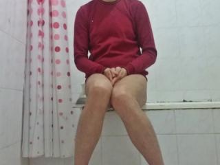 Gay boy ass bathroom pink socks legs penis picture hot 10 of 19