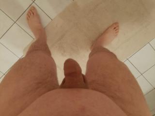 I naked in the bathroom 2 6 of 8