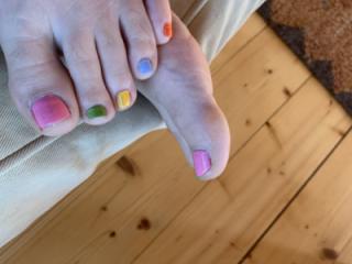 Easter toes 4 of 6