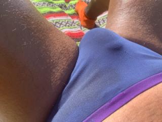 My stinking sunbathing bulges. Would you like a touch or a taste? Part 2 15 of 20