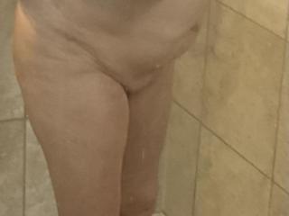 Wife in shower 1 of 13