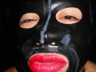 Cum on Latex 8 of 11