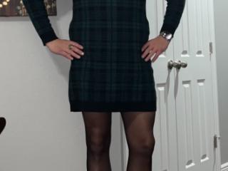 Sweater dress tonight 1 of 6
