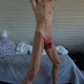 Tiny Red Thong