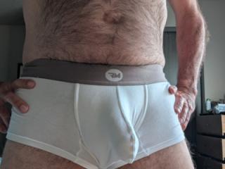 Thic cock in underwear 5 of 6