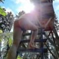 outdoor nudes