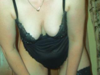 my black lingerie 3 of 4
