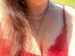 My boobs aren't big 6 of 8