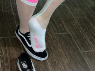 Fun socks and tan lines 5 of 6