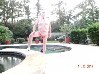 Tom (1) Outside Stretching My Balls 10 Nov 2017 6 of 14
