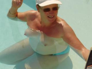Granny shows tits belly pussy and ass Rate her? 9 of 12