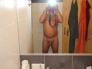 I naked