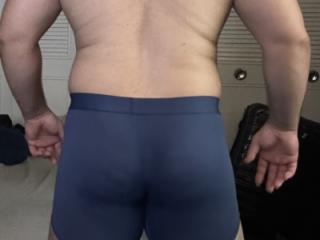 strippin after mma training. 3 of 7