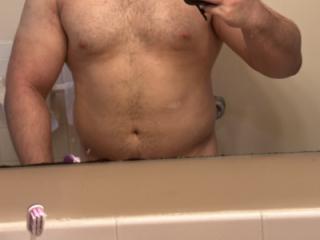 Big and full of cum. 4 of 5