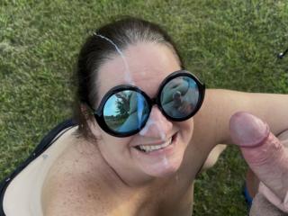 Missy and George Naked at Cottage 2025