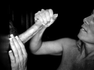 Gloryhole swallow. 7 of 10