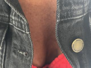 Red Bra and Panties 7 of 8
