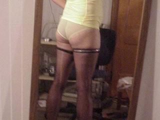 Xdressing  in yellow 3 of 6