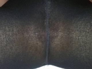 More hairy pics - toes/pantyhose