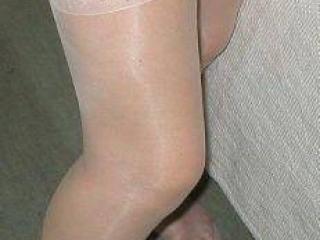 --white stockings--