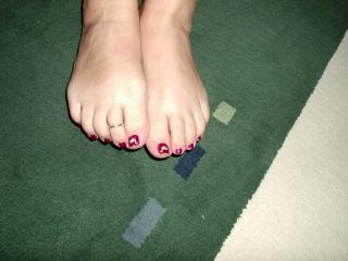 Newly painted toes 2 of 11