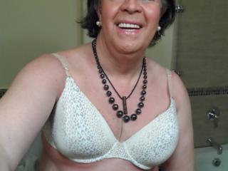 Sussy 8. She is happy as an attractive mature woman. 16 of 20