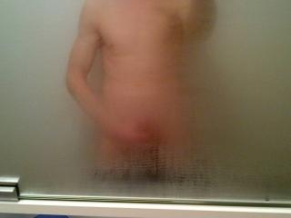 Off the shower