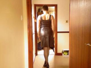 Brown PVC Outfit 6 of 6