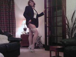 Suit With White Stockings 4 of 6