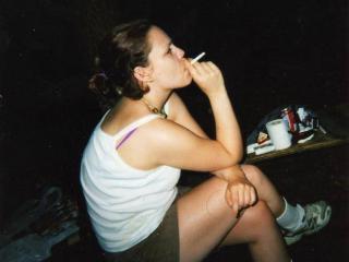 Jenny Smoking