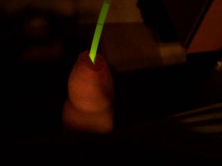 Glowstick insertion 3 of 4
