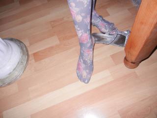 Feet, stockings, heels,legs 4 of 4