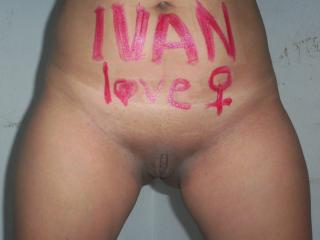 Tribute hearts for Ivan love