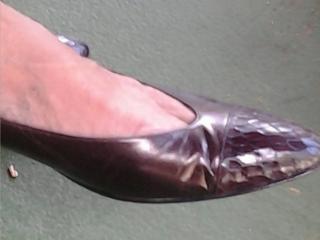 mature foot shoe fetish update two 7 of 20