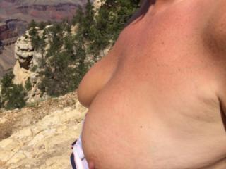 Grand tits @ the grand canyon 10 of 16