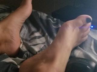 All feet and a nice tribute from a friend! 1 of 19