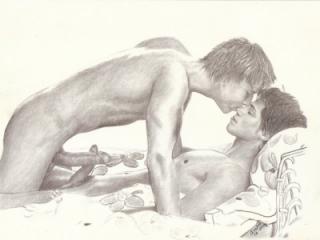 gay drawings 12 of 14