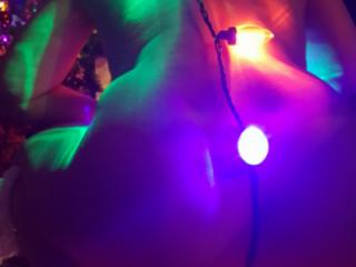 Xmas lights up the ass..lol 13 of 18
