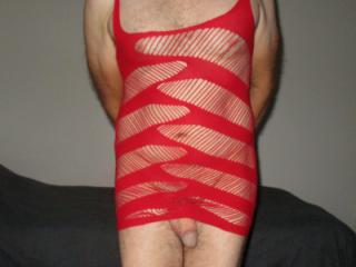 Sissy Red Dress 5 of 5