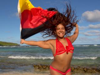 Martha (32) Celebrating German Day on Guam 14 of 20