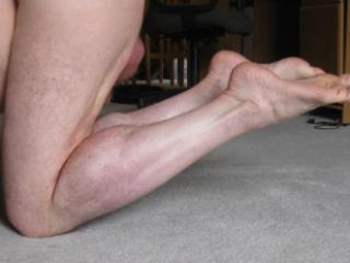 Male bare feet 1 of 9